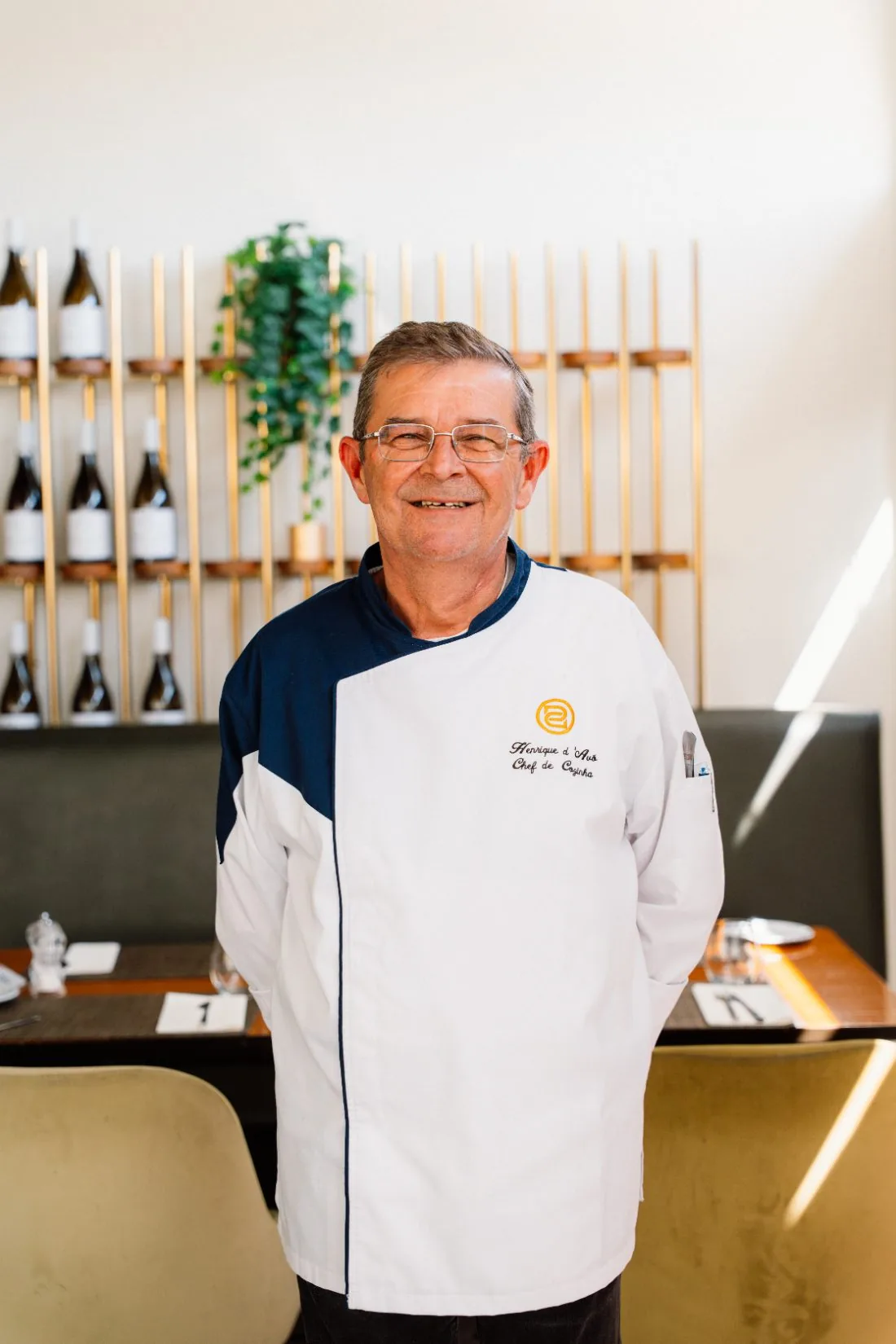 Henrique D’Avó, chefe de cozinha do Saudade